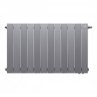 Радиатор Royal Thermo PianoForte 500 Silver Satin VDR80 - 12 секц. Превью - Изображение 103209