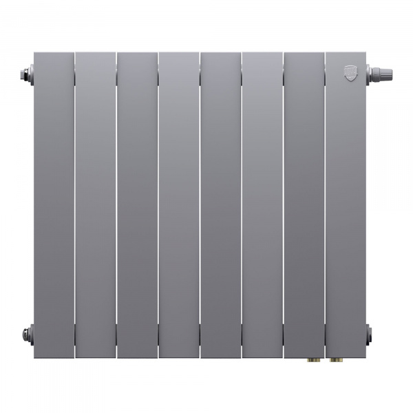 Радиатор Royal Thermo PianoForte 500 Silver Satin VDR80 - 8 секц. Галерея - Изображение 103311