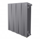 Радиатор Royal Thermo PianoForte 500 Silver Satin VDR80 - 8 секц. Превью - Изображение 103305