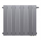 Радиатор Royal Thermo PianoForte 500 Silver Satin VDR80 - 8 секц. Превью - Изображение 103311