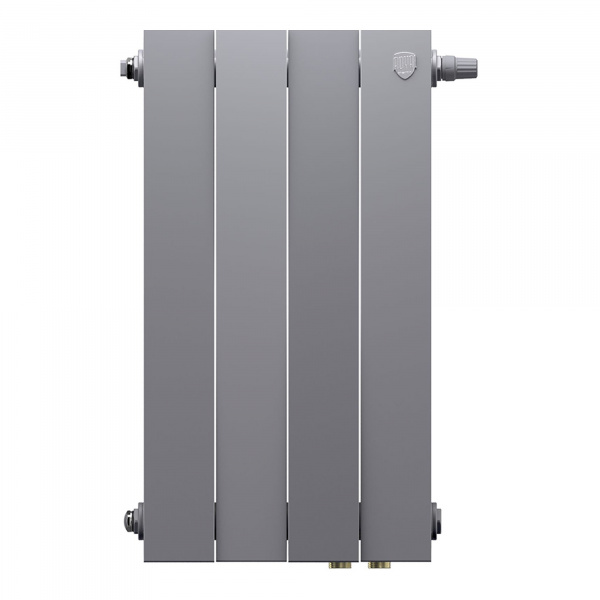 Радиатор Royal Thermo PianoForte 500 Silver Satin VDR80 - 4 секц. Галерея - Изображение 103335