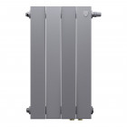 Радиатор Royal Thermo PianoForte 500 Silver Satin VDR80 - 4 секц. Превью - Изображение 103335