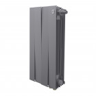 Радиатор Royal Thermo PianoForte 500 Silver Satin VDR80 - 4 секц. Превью - Изображение 103329