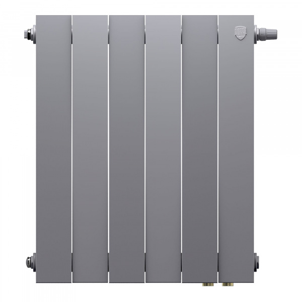 Радиатор Royal Thermo PianoForte 500 Silver Satin VDR80 - 6 секц. Галерея - Изображение 103407