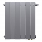 Радиатор Royal Thermo PianoForte 500 Silver Satin VDR80 - 6 секц. Превью - Изображение 103407