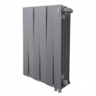 Радиатор Royal Thermo PianoForte 500 Silver Satin VDR80 - 6 секц. Превью - Изображение 103401