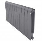 Радиатор биметаллический Royal Thermo Infinity 500 Silver Satin - 12 секц. Превью - Изображение 103791