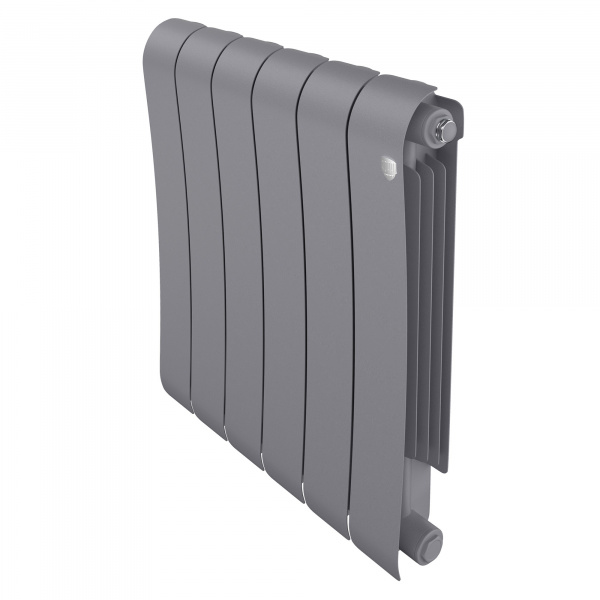 Радиатор биметаллический Royal Thermo Infinity 500 Silver Satin - 6 секц. Галерея - Изображение 103815