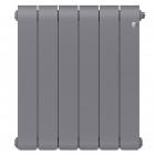 Радиатор биметаллический Royal Thermo Infinity 500 Silver Satin - 6 секц. Превью - Изображение 103821