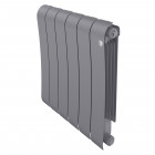 Радиатор биметаллический Royal Thermo Infinity 500 Silver Satin - 6 секц. Превью - Изображение 103815