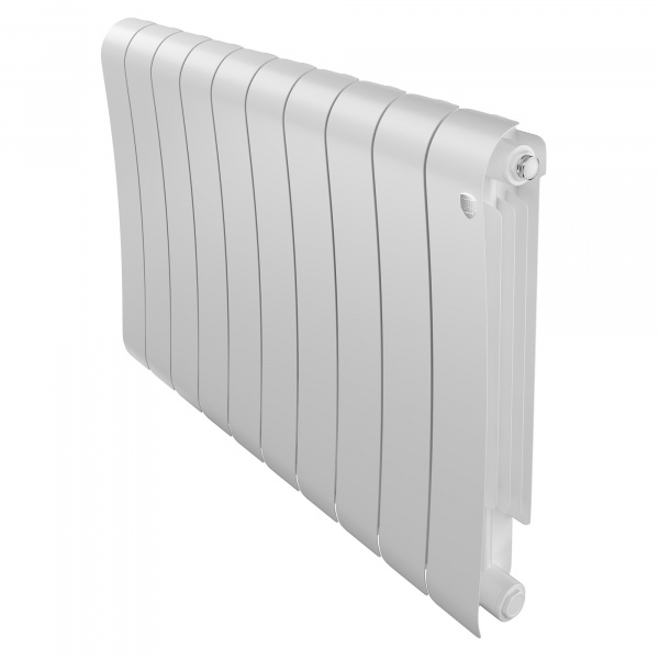 Радиатор биметаллический Royal Thermo Infinity 500 Bianco Traffico - 10 секц. Галерея - Изображение 103839
