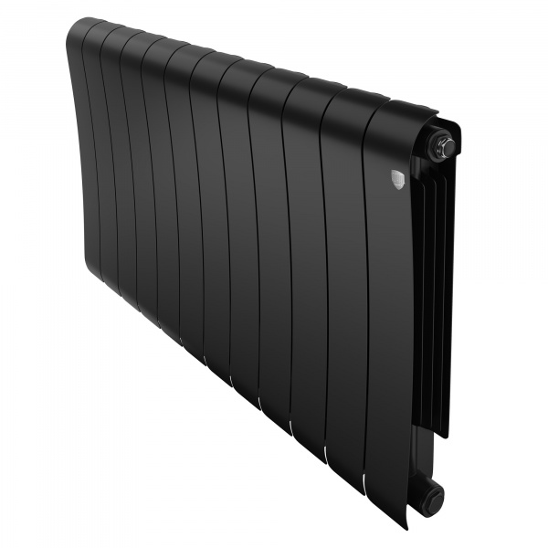 Радиатор биметаллический Royal Thermo Infinity 500 Noir Sable - 12 секц. Галерея - Изображение 103863