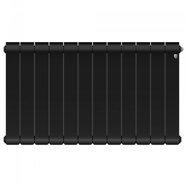 Радиатор биметаллический Royal Thermo Infinity 500 Noir Sable - 12 секц. Галерея - Изображение 103869