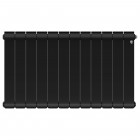 Радиатор биметаллический Royal Thermo Infinity 500 Noir Sable - 12 секц. Превью - Изображение 103869