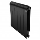 Радиатор биметаллический Royal Thermo Infinity 500 Noir Sable - 6 секц. Превью - Изображение 103887