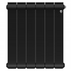 Радиатор биметаллический Royal Thermo Infinity 500 Noir Sable - 6 секц. Превью - Изображение 103893