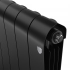 Радиатор биметаллический Royal Thermo Infinity 500 Noir Sable - 6 секц. Превью - Изображение 103905