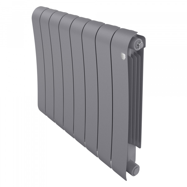 Радиатор биметаллический Royal Thermo Infinity 500 Silver Satin - 8 секц. Галерея - Изображение 103911