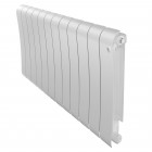 Радиатор биметаллический Royal Thermo Infinity 500 Bianco Traffico - 12 секц. Превью - Изображение 103935