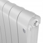 Радиатор биметаллический Royal Thermo Infinity 500 Bianco Traffico - 12 секц. Превью - Изображение 103953