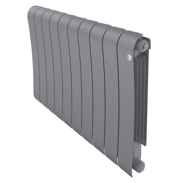 Радиатор биметаллический Royal Thermo Infinity 500 Silver Satin - 10 секц. Галерея - Изображение 103959