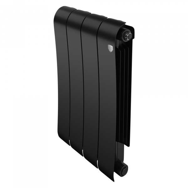 Радиатор биметаллический Royal Thermo Infinity 500 Noir Sable - 4 секц. Галерея - Изображение 103983