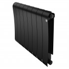 Радиатор биметаллический Royal Thermo Infinity 500 Noir Sable - 8 секц. Превью - Изображение 104007