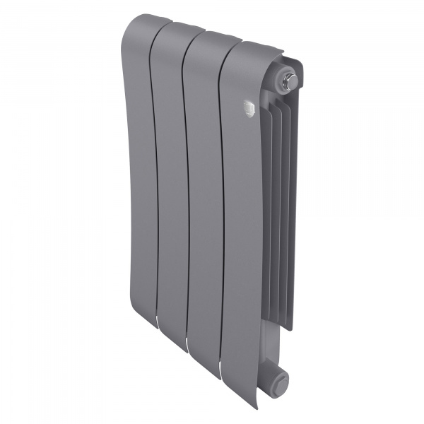 Радиатор биметаллический Royal Thermo Infinity 500 Silver Satin - 4 секц. Галерея - Изображение 104055