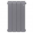 Радиатор биметаллический Royal Thermo Infinity 500 Silver Satin - 4 секц. Превью - Изображение 104061