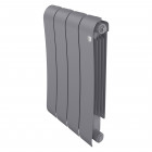 Радиатор биметаллический Royal Thermo Infinity 500 Silver Satin - 4 секц. Превью - Изображение 104055