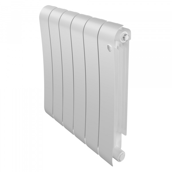 Радиатор биметаллический Royal Thermo Infinity 500 Bianco Traffico - 6 секц. Галерея - Изображение 104079