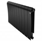 Радиатор биметаллический Royal Thermo Infinity 500 Noir Sable - 10 секц. Превью - Изображение 104127
