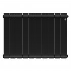 Радиатор биметаллический Royal Thermo Infinity 500 Noir Sable - 10 секц. Превью - Изображение 104133