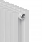 Дизайн-радиатор Royal Thermo Shift Q30 C2030 - 14 секц. RAL9016 Превью - Изображение 106263