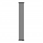 Дизайн-радиатор Royal Thermo Shift R22 VC2180 - 06 секц. RAL9005m Превью - Изображение 106743