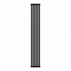 Дизайн-радиатор Royal Thermo Shift Q30 C2180 - 06 секц. RAL9005m Превью - Изображение 107043