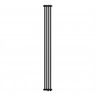 Дизайн-радиатор Royal Thermo Shift R22 VC2180 - 04 секц. RAL9005m Превью - Изображение 107301