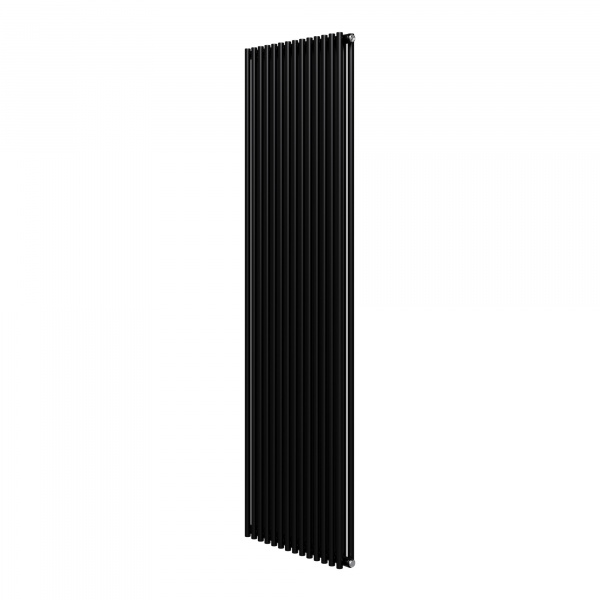 Дизайн-радиатор Royal Thermo Shift R22 C2180 - 14 секц. RAL9005m Галерея - Изображение 107523