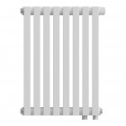 Дизайн-радиатор Royal Thermo Shift Q30 VC2050 - 08 секц. RAL9016 Превью - Изображение 107757