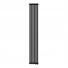 Дизайн-радиатор Royal Thermo Shift Q30 VC2180 - 06 секц. RAL9005m Превью - Изображение 107967