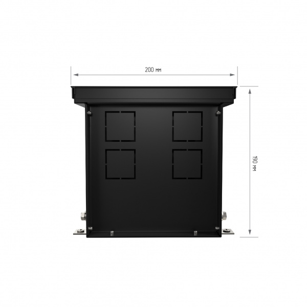 Конвектор внутрипольный Royal Thermo ATRIUM-190/200/1800-DG-U-DB Галерея - Изображение 121965