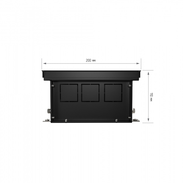 Конвектор внутрипольный Royal Thermo ATRIUM-110/200/2800-DG-U-LB Галерея - Изображение 122139