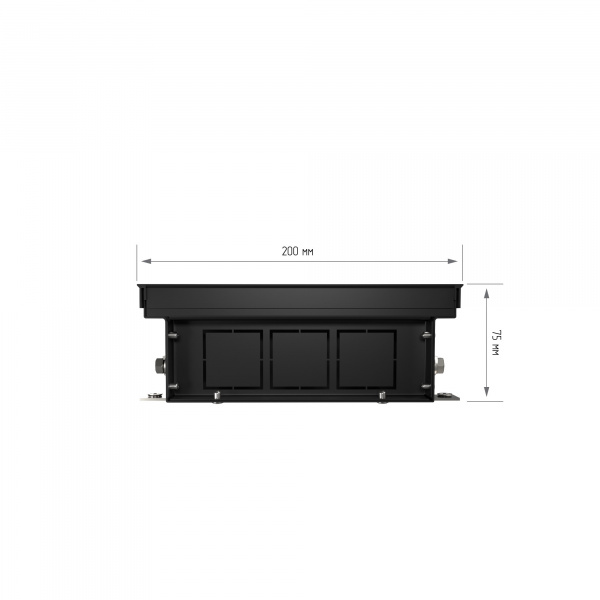 Конвектор внутрипольный Royal Thermo ATRIUM-75/200/2400-DG-U-LB Галерея - Изображение 122391