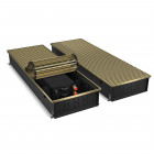 Конвектор внутрипольный Royal Thermo ATRIUM-150/400/2400-DG-U-LB Превью - Изображение 122559