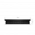 Конвектор внутрипольный Royal Thermo ATRIUM-75/400/1800-DG-U-LB Превью - Изображение 124209