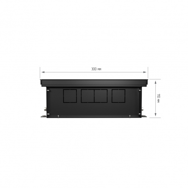 Конвектор внутрипольный Royal Thermo ATRIUM-110/300/2400-DG-U-LB Галерея - Изображение 124749