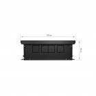 Конвектор внутрипольный Royal Thermo ATRIUM-110/300/2400-DG-U-LB Превью - Изображение 124749