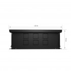 Конвектор внутрипольный Royal Thermo ATRIUM-150/400/2200-DG-U-LB Превью - Изображение 124922