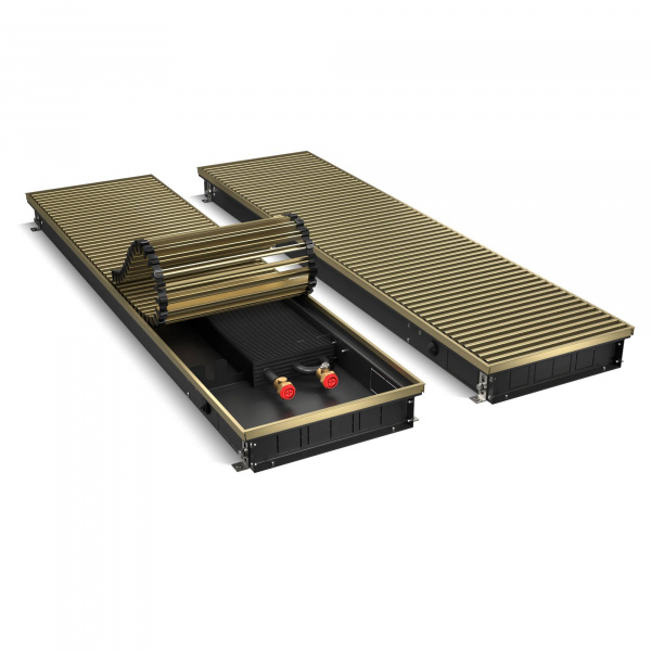 Конвектор внутрипольный Royal Thermo ATRIUM-75/300/1800-DG-U-LB Галерея - Изображение 125397