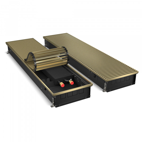 Конвектор внутрипольный Royal Thermo ATRIUM-110/300/2200-DG-U-LB Галерея - Изображение 126517